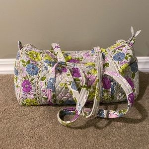 Vera Bradley extra small duffel bag